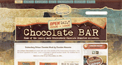 Desktop Screenshot of chocolatememories.co.za