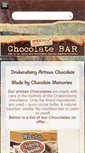 Mobile Screenshot of chocolatememories.co.za